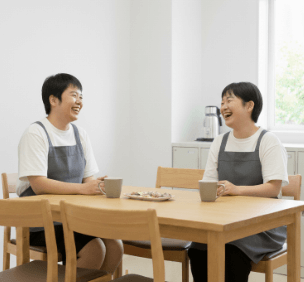 振り返りの様子